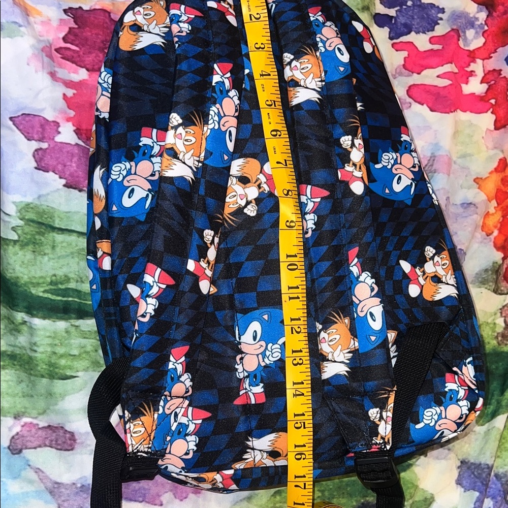 Sonic the Hedgehog Backpack - Picture 2 of 4